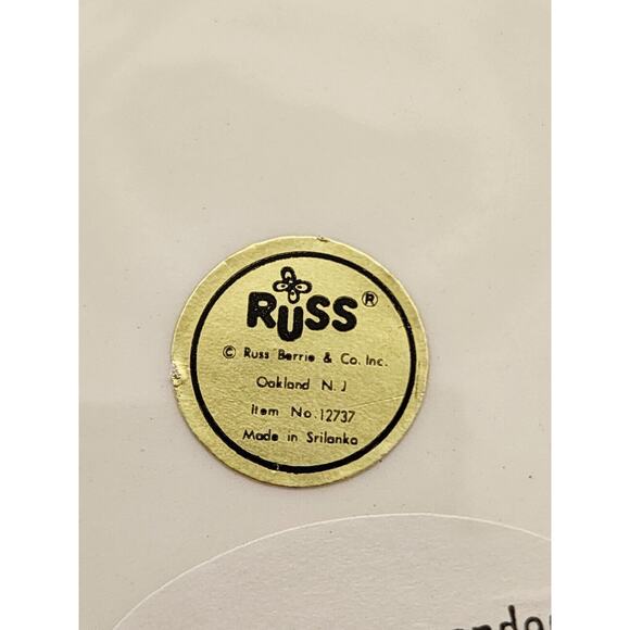 MUG-RUSS-Black & White Cow-3-D Design-Whimsical-Farm Animal-Holds 12 oz - Picture 11 of 14